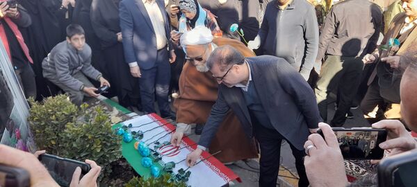 مراسم یوم الله ۱۲ بهمن شهرستان کاشمر