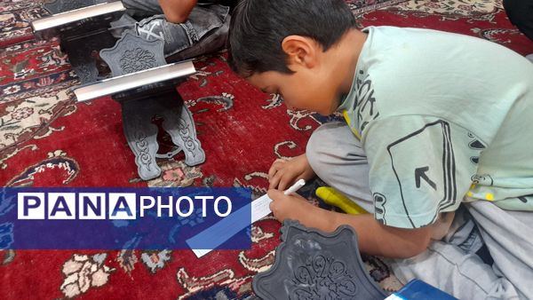 برگزاری مراسم عصری با قرآن در شهرستان تفرش
