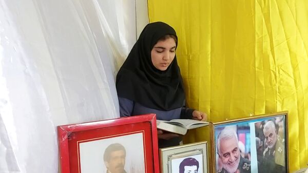 برگزاری یادواره شهدا در آموزشگاه شهید میر معمولان