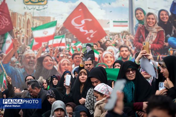 راهپیمایی ۲۲ بهمن در تهران