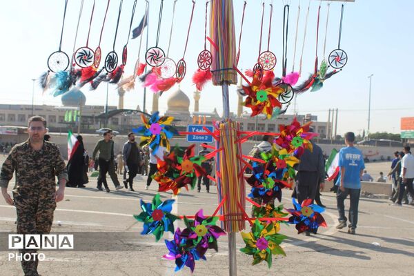 حضور کودکان و نوجوانان در مراسم سالگرد ارتحال حضرت امام(ره)