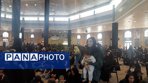 مراسم شیرخوارگان حسینی در شهرستان ایلام