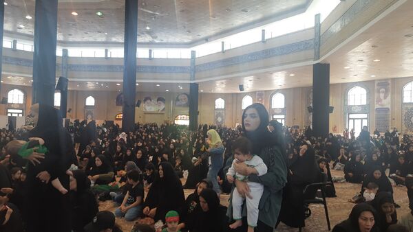 مراسم شیرخوارگان حسینی در شهرستان ایلام