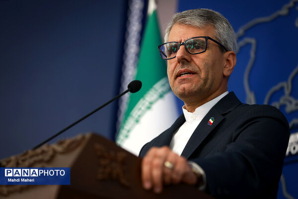 نشست خبری سخنگوی وزارت امور خارجه