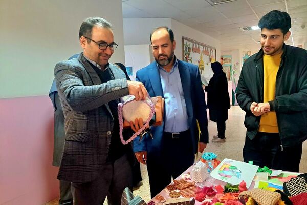 افتتاح سایت رایانه در مدرسه دخترانه موعود ملارد