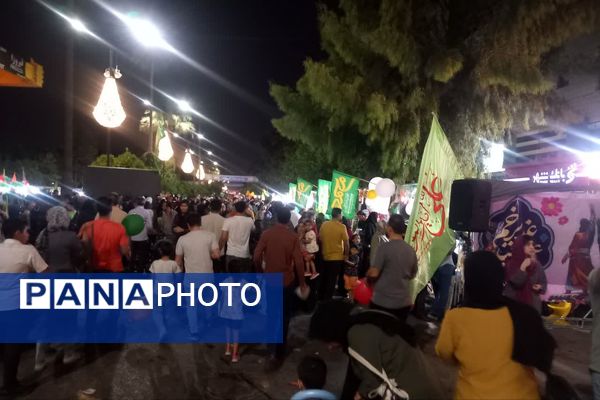 جشن عید ولایت و امامت در شیراز