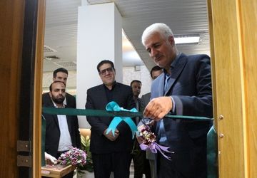 افتتاح «کافه دخترانه» در کانون امام خمینی (ره) کرمانشاه 