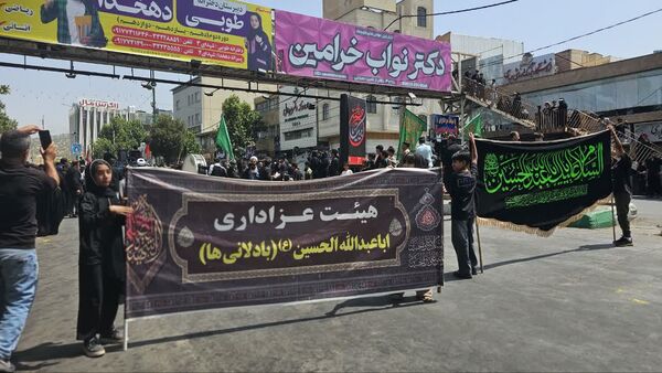 مراسم عاشورای حسینی با حضور پرشور مردم عزادار یاسوج