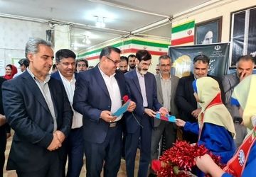 کاروان "سپاس‌معلم" راهی مدارس اهواز شد