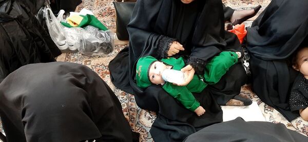 همایشی به نام حضرت علی اصغر (ع) و کودکان شهید
