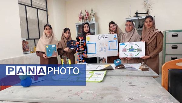 مشارکت فعال دبیرستان نمونه‌‌دولتی آسیه در همایش پژوهش‌‌سرای دانش‌‌آموزی