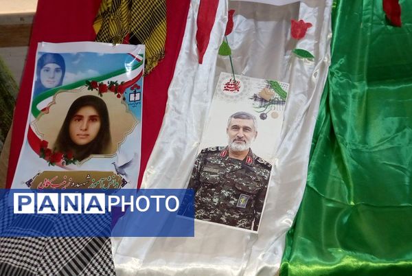 از غنچه های مدرسه تا شکوفه های مقاومت