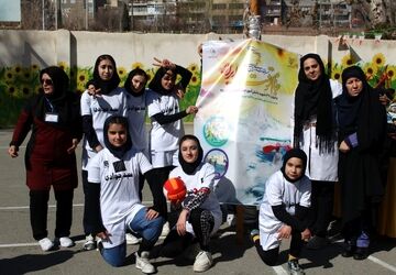 جام اقتدار مسابقات داژبال به میزبانی دبیرستان سیدجواد جوادی 