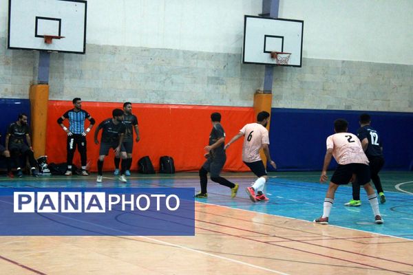 رقابت‌های مرحله گروهی  مسابقات ورزشی آقایان در رشته فوتسال