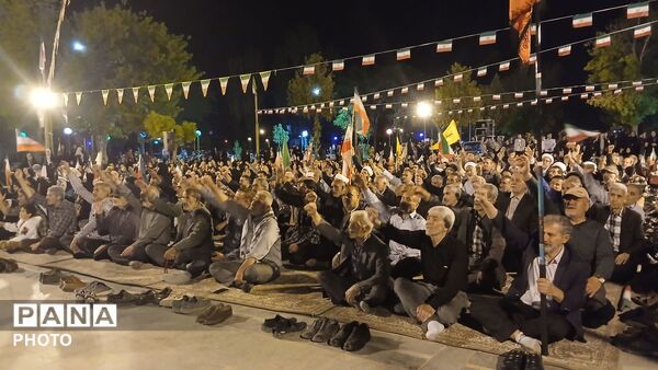 جشن عید غدیر خم در تویسرکان