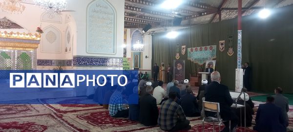 بازدید معاون فرهنگی اداره‌کل اوقاف و امورخیریه خراسان رضوی از آستان مقدس امامزاده سیدمحمد(ع) کاشمر