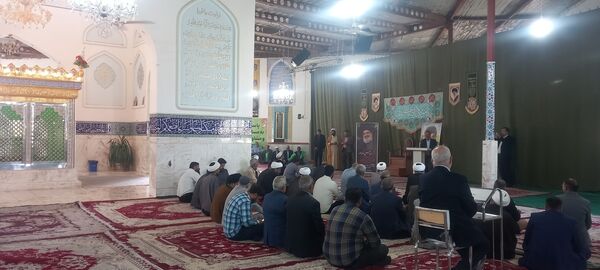 بازدید معاون فرهنگی اداره‌کل اوقاف و امورخیریه خراسان رضوی از آستان مقدس امامزاده سیدمحمد(ع) کاشمر