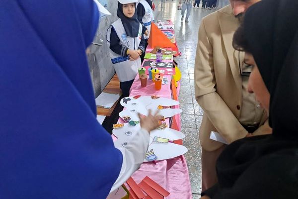 افتتاحیه پایگاه استاندارد تغذیه سالم مدرسه فتح