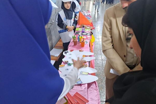 افتتاحیه پایگاه استاندارد تغذیه سالم مدرسه فتح