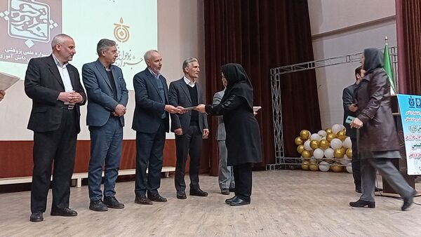 اختتامیه دهمین جشنواره خوارزمی در زنجان 