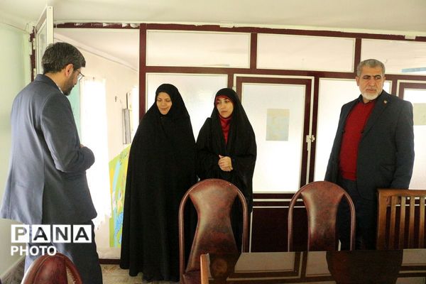 بازدید معاون پرورشی اداره کل شهرستان‌های استان تهران از مراکز کانون و اردویی فیروزکوه