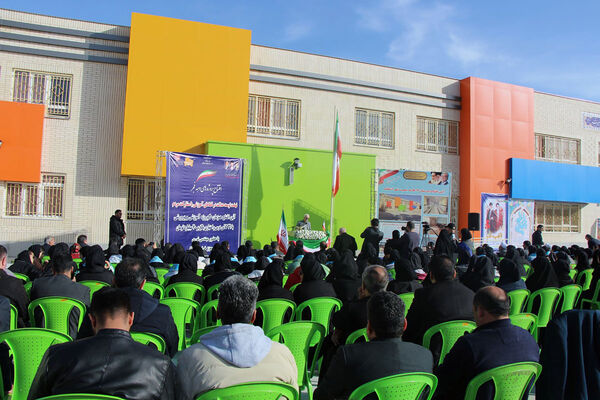  تجهیز هنرستان ۱۲ کلاسه بصیرت سملقان به امکانات آموزشی نوین