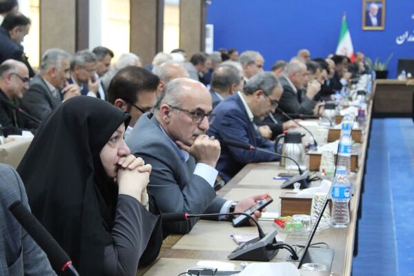 نشست شورای اداری مازندران در هفته دولت 