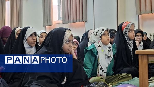 مراسم جشن هیات ریحانه الحرم سازمان دانش‌آموزی قم