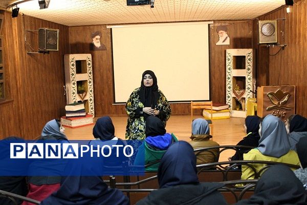  مرحله چهارم اردوی طرح «تمشک» در کانون فاطمه الزهرا کرج 