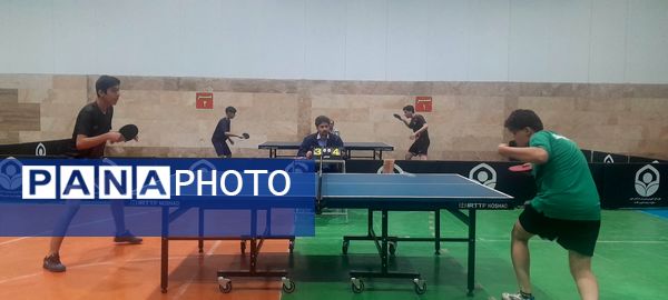 مسابقات استانی تنیس روی میز  در نیشابور 
