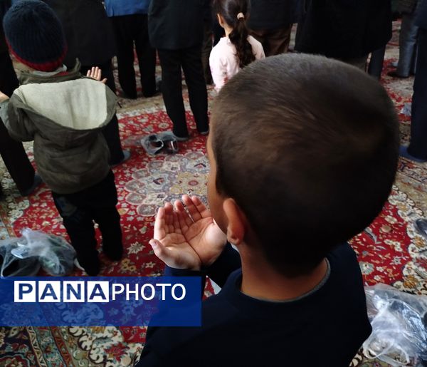 برگزاری نماز باران در شهرستان کاشمر 