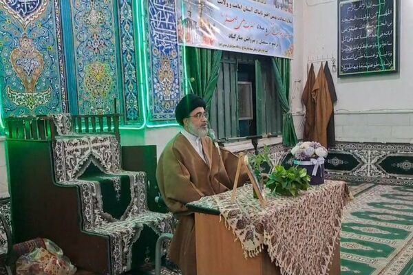 سه روز خلوت نوجوانانه با خدا در مسجد امام رضا (ع)