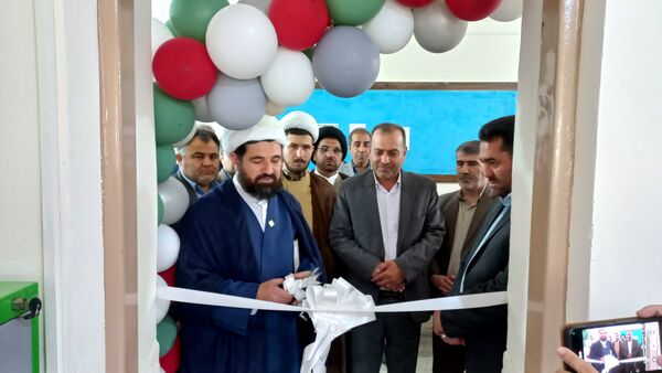 افتتاح اتاق گفتار درمانی در مرکز جامع سنجش شهرستان فاروج 