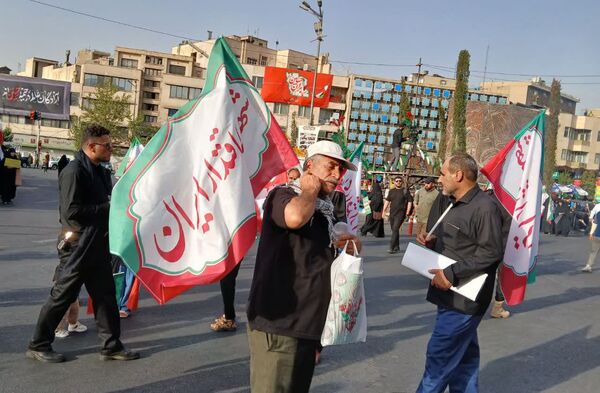 برافراشتن پرچم غیرت با بدرقه شهدای اقتدار