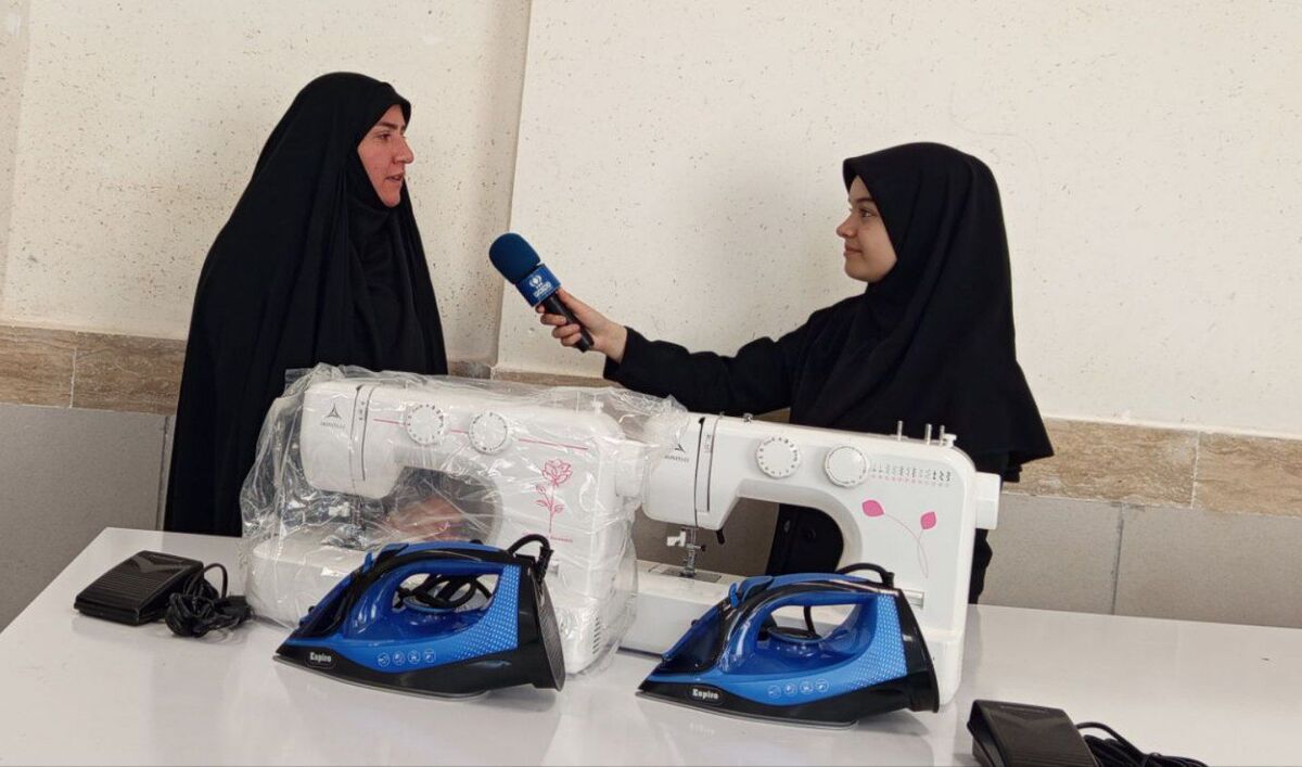 مدرسه الزهرا با کمک خیّر نیک اندیش تجهیز شد