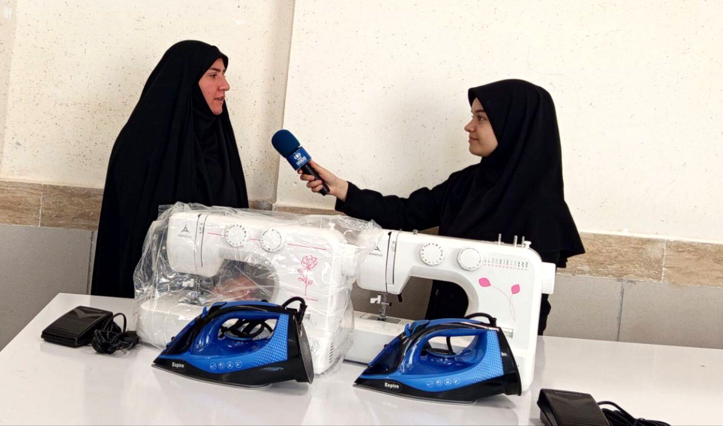 مدرسه الزهرا با کمک خیّر نیک اندیش تجهیز شد