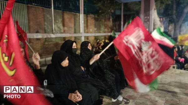 صد و هفتاد و سومین شبِ تجمعات مردمی در میدان حافظ