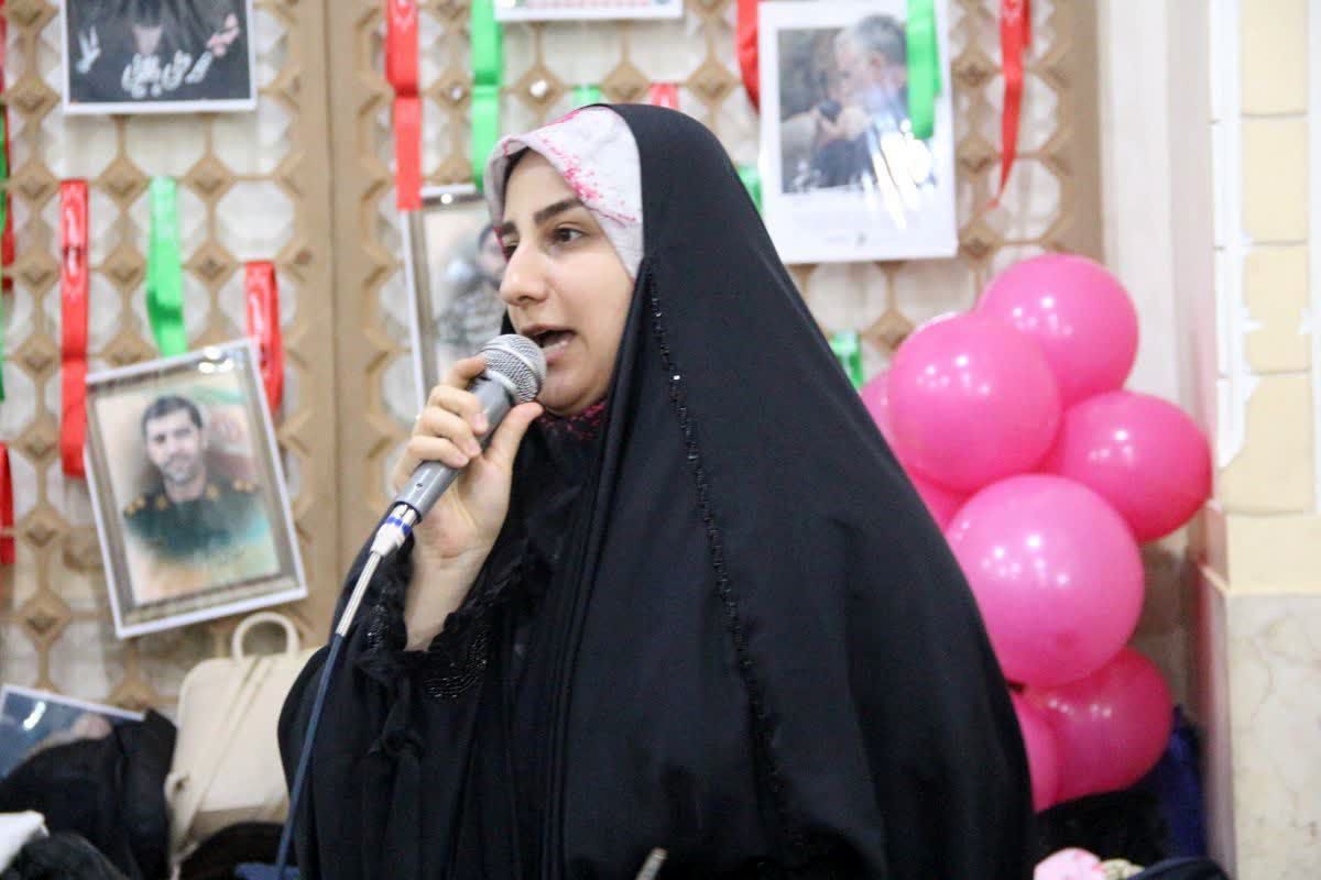 مراسم اعتکاف در مسجد الزهرا(س) قیامدشت