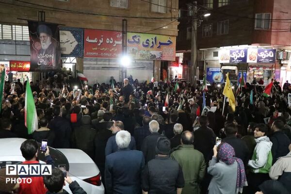 سی و هشتمین راهپیمایی پررنگ مردم ولایت‌مدار کمال‌شهر و خرم‌دشت کمالشهر کرج