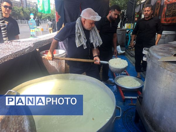 محرم و صفر تفسیر داستانی از عشق الهی ، بندگی و آزادگی است