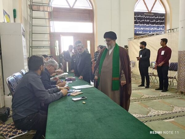 حماسه‌آفرینی بافقی‌ها در روز انتخابات