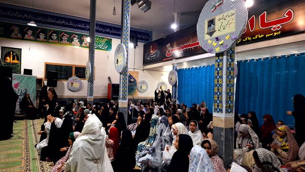 افتتاحیه مراسم اعتکاف دانش‌آموزی در مسجد ابا صالح المهدی صفادشت