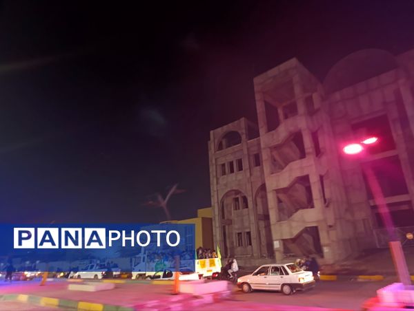 کاروان شادی جشن نیمه شعبان در بوموسی 