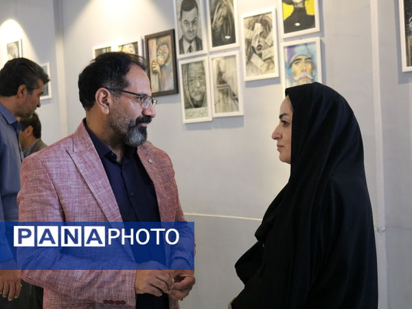 افتتاح نمایشگاه جادوی هنر در بافت 