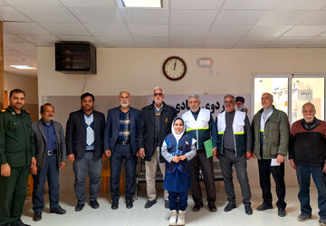 اردوی جهادی پزشکی و خدمات درمانی در ایزدخواست