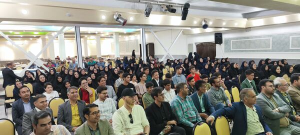 آئین تکریم ستارگان جشنواره نوجوان خوارزمی