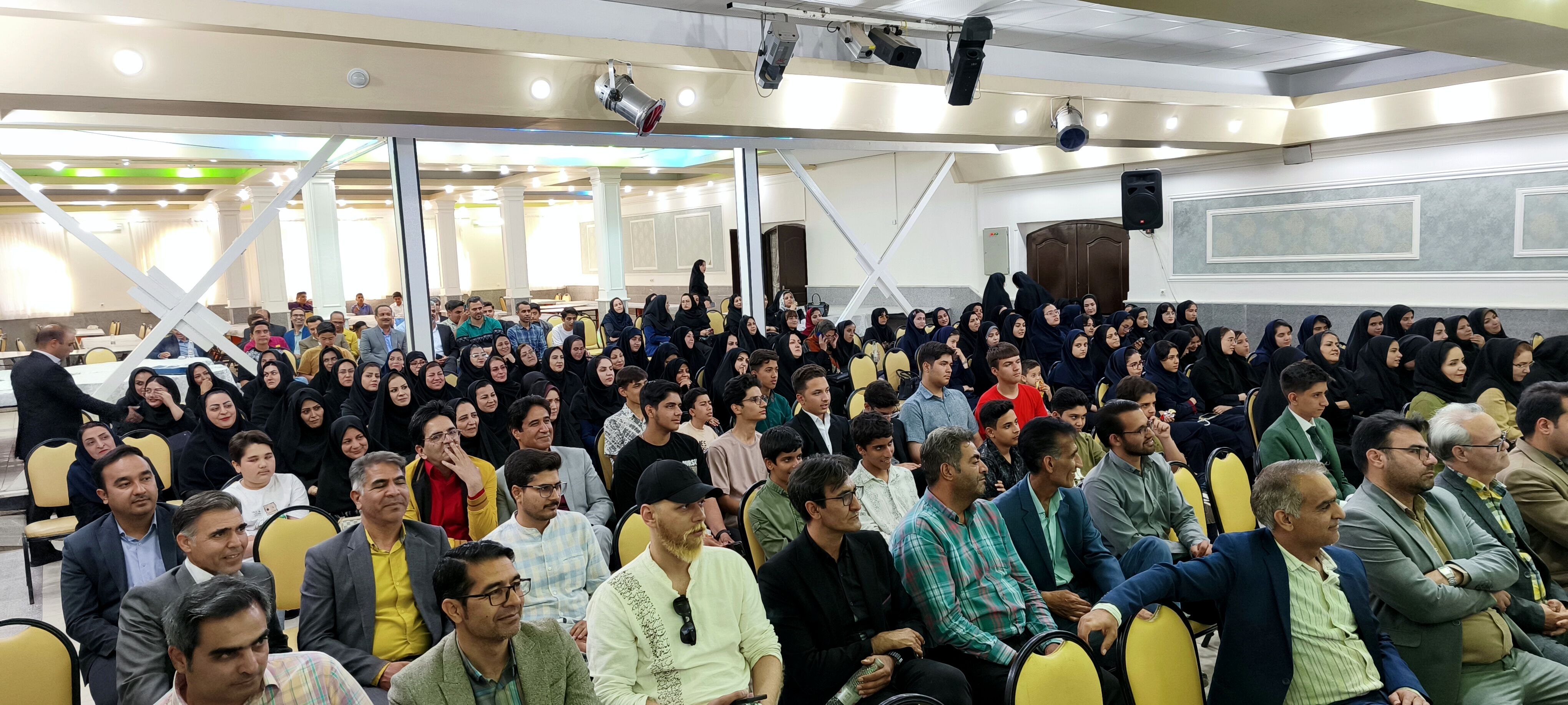 آئین تکریم ستارگان جشنواره نوجوان خوارزمی