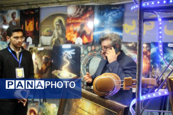 فعالیت‌های دانش‌آموزی ناحیه ۵ تبریز در نمایشگاه قرآن