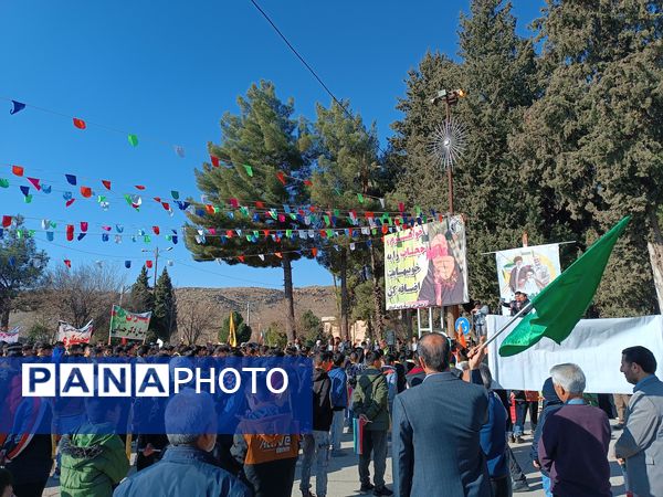 راهپیمائی یوم الله ۲۲بهمن در شهرستان آبدانان
