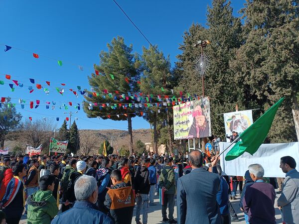 راهپیمائی یوم الله ۲۲بهمن در شهرستان آبدانان